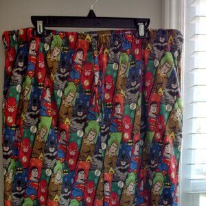 'PJammy' Justice League PJ Pants Size L NWT